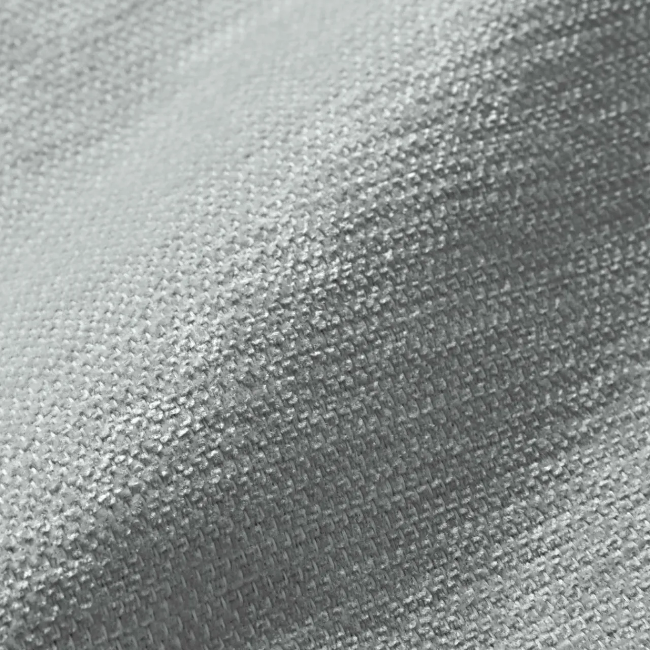 Coussin Et Housse|EMINZA Coussin carré tissé (45 x 45 cm) Magnus titane Gris