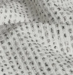 Coussin Et Housse|EMINZA Coussin carré tissé (50 x 50 cm) Oscar perle Gris