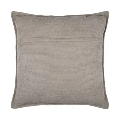 Coussin Et Housse|STOF Coussin carré velours (45 x 45 cm) Dandy Taupe