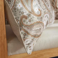 Coussin Et Housse|EMINZA Coussin carré velours (50 x 50 cm) Dolores Beige