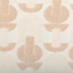 Coussin Et Housse|Atmosphera, cru017dateur d'intu017drieur Coussin carré velours (40 x 40 cm) Luna Ecru