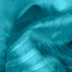 Coussin Et Housse|EMINZA Coussin carré velours (60 x 60 cm) Fern Bleu pétrole