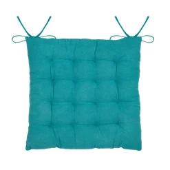 Galette De Chaise|STOF Coussin de chaise carré coton (38x38 cm) Blokken Multicolore