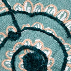 Galette De Chaise|STOF Coussin de chaise carré coton (38x38 cm) Barbade Vert céladon