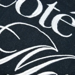 Galette De Chaise|STOF Coussin de chaise carrée coton (38x38 cm) Bordemer Bleu marine