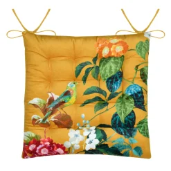 Galette De Chaise|STOF Coussin de chaise carrée coton (38x38 cm) Emmy Multicolore