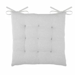 Plaid, Coussin Et Tapis De Noël|STOF Coussin de chaise Noël carré (38 x 38 cm) Sibérie Blanc