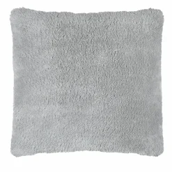 Coussin Et Housse|STOF Coussin de Noël carré (45 cm) Douillet Gris