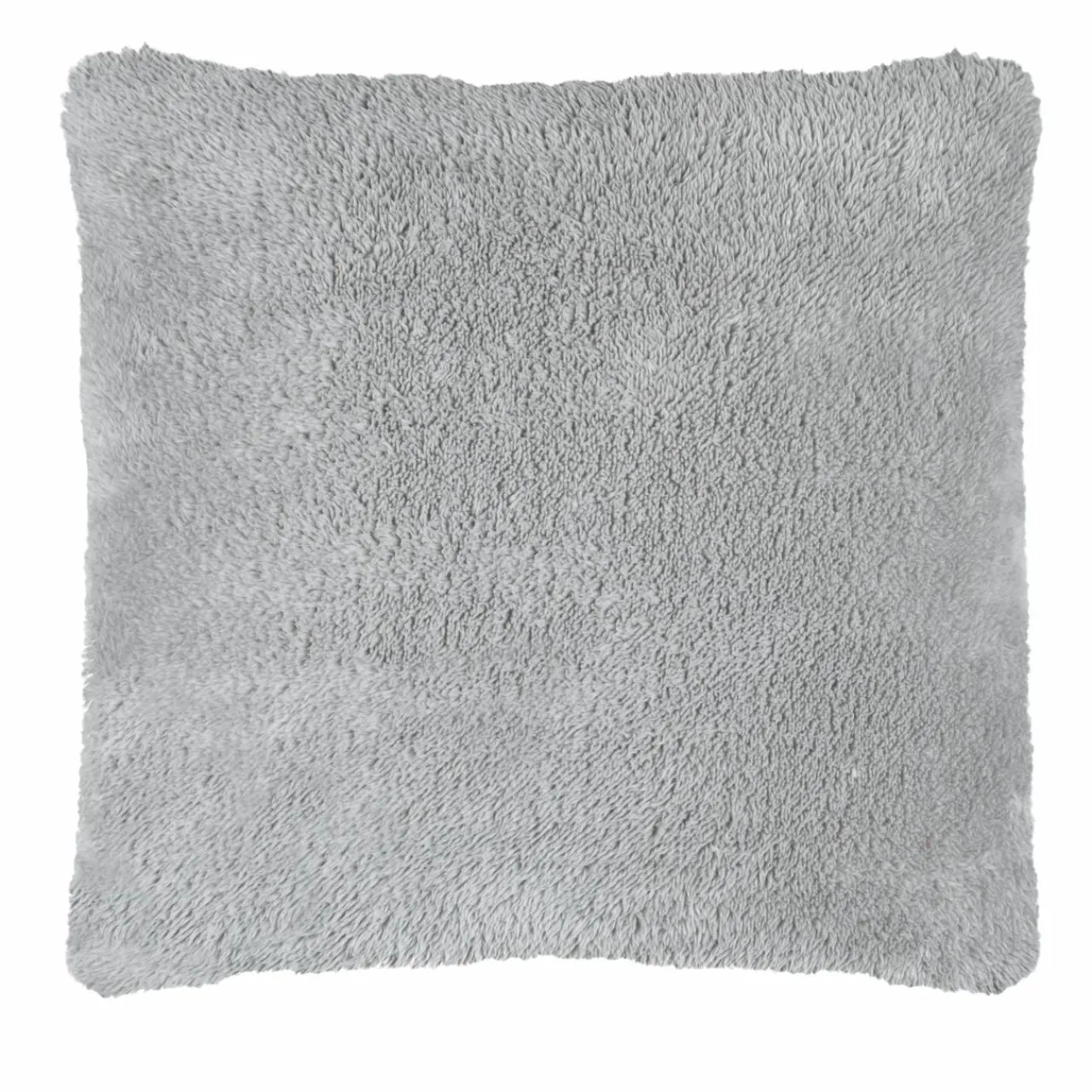 Coussin Et Housse|STOF Coussin de Noël carré (45 cm) Douillet Gris