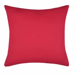 Plaid, Coussin Et Tapis De Noël|STOF Coussin de Noël carré (45 cm) Falala Rouge