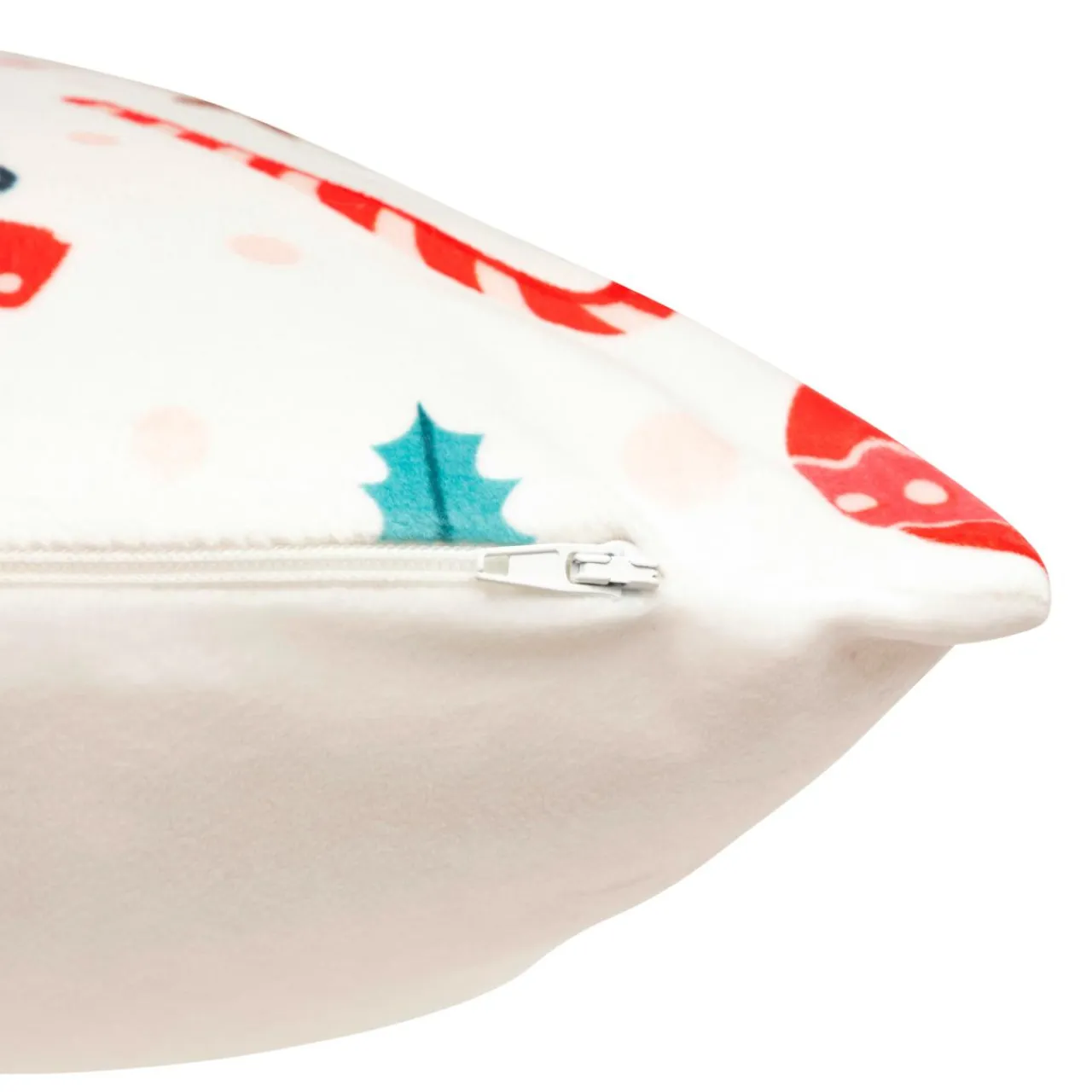 Plaid, Coussin Et Tapis De Noël|JJA Coussin de Noël carré (40 x 40 cm) Délice Multicolore