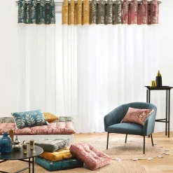 Coussin De Sol|DOUCEUR D'INTERIEUR Coussin de sol (40 cm) Adelor Rose