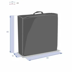 Coussin De Sol|ATMOSPHERA Coussin de sol (40 cm) Ivano - Taupe