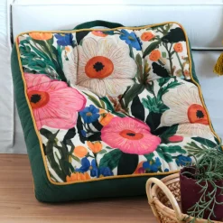 Coussin De Sol|STOF Coussin de sol coton (45 x 45 cm) Betty Multicolore