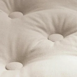 Coussin De Sol|EMINZA Coussin de sol coton (50 x 50 cm) Pixel Beige