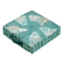 Coussin De Sol|STOF Coussin de sol coton (45 x 45 cm) Barbade Vert celadon Vert céladon