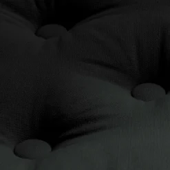Coussin De Sol|EMINZA Coussin de sol coton (40 x 40 cm) Pixel Noir