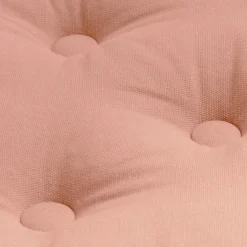 Coussin De Sol|EMINZA Coussin de sol coton (40 x 40 cm) Pixel Rose Pêche