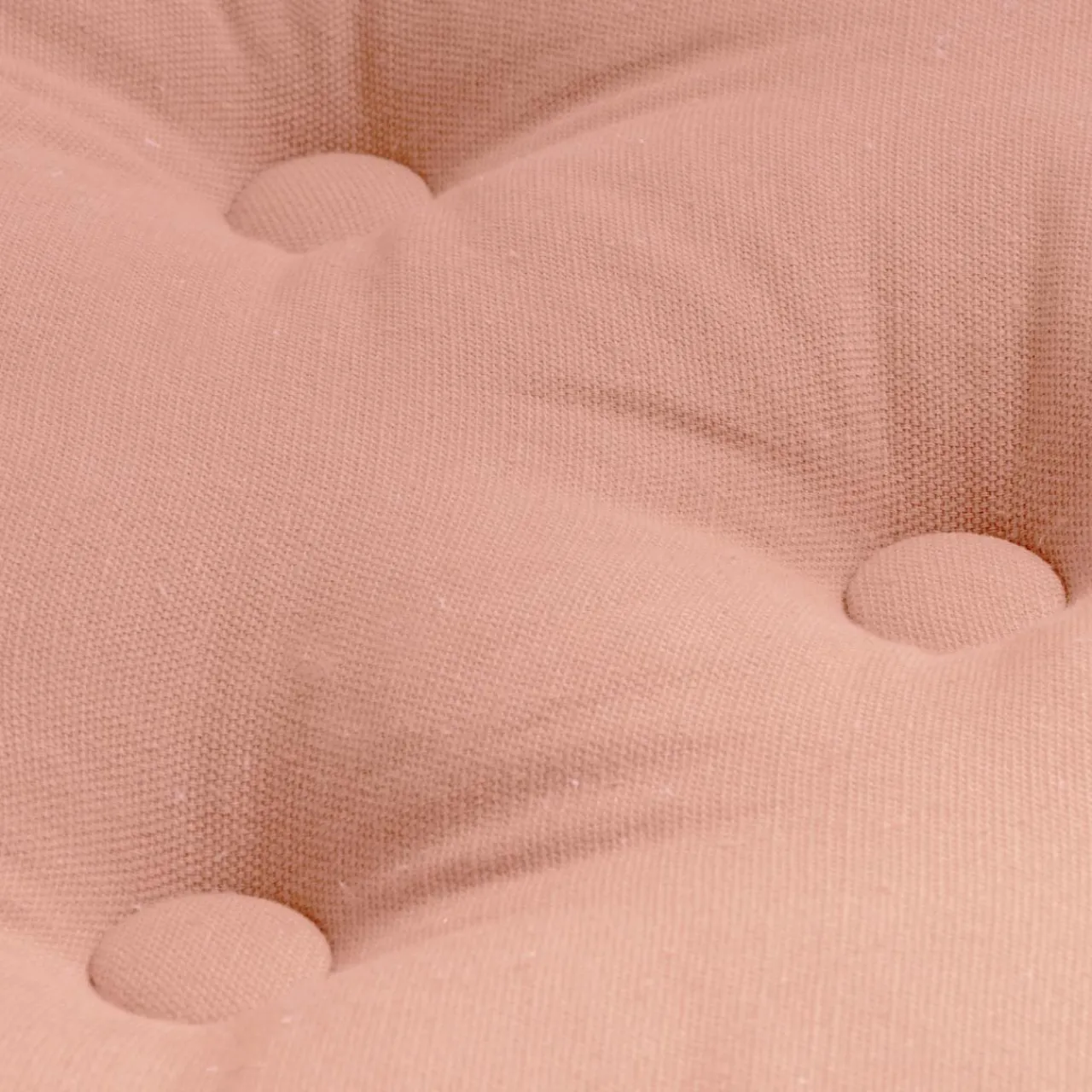 Coussin De Sol|EMINZA Coussin de sol coton (40 x 40 cm) Pixel Rose Pêche