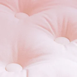 Coussin De Sol|EMINZA Coussin de sol coton (50 x 50 cm) Pixel Rose poudré