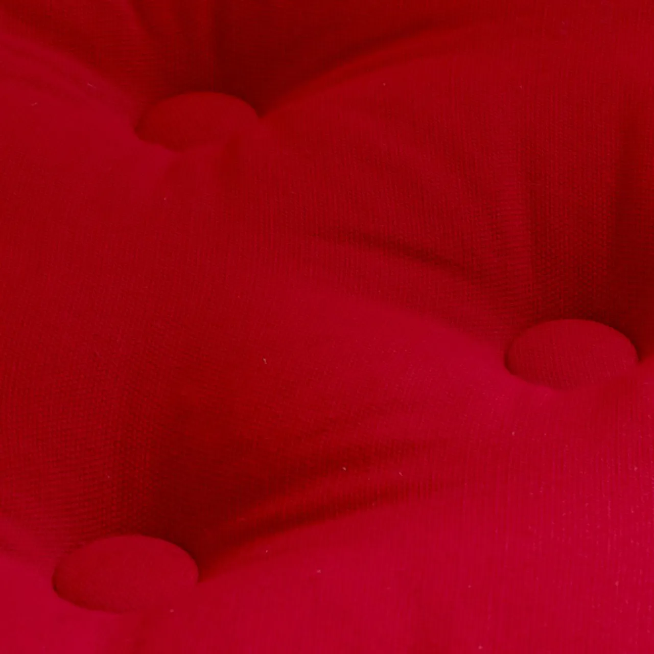 Coussin De Sol|EMINZA Coussin de sol coton (60 x 60 cm) Pixel Rouge