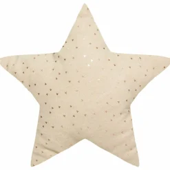 Coussin Et Plaid Enfant|Coussin Et Plaid Enfant|Atmosphera createur d'interieur for kids Coussin enfant Etoile (40 cm) Berlingot Beige