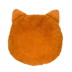 Coussin Et Plaid Enfant|Coussin Et Plaid Enfant|STOF Coussin enfant fausse fourrure (30 x 25 cm) Ferdinand Orange