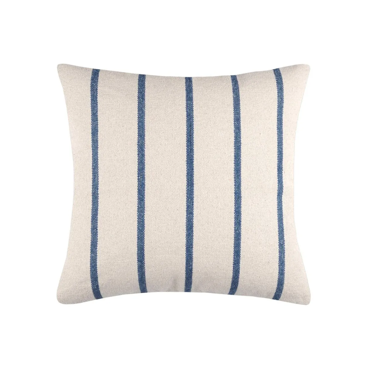 Coussin Déco D'Extérieur|Coussin Déco D'Extérieur|EMINZA Coussin extérieur carré toile de coton (50 x 50 cm) Ocealys Bleu marine