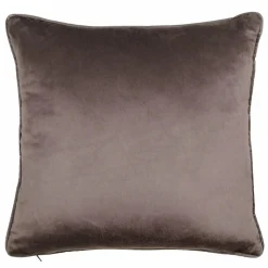Plaid, Coussin Et Tapis De Noël|LOVELY CASA Coussin Noël carré (40 cm) Joyeux Marron Chocolat