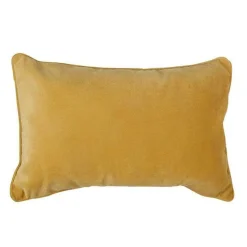 Coussin Et Housse|ATMOSPHERA Coussin rectangulaire (30 x 50 cm) Lilou Ocre Jaune ocre