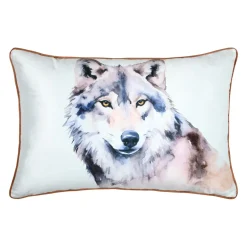 Coussin Et Housse|STOF Coussin Rectangulaire (40 x 60 cm) Faune Ecru