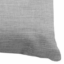 Coussin Et Housse|LOVELY CASA Coussin rectangulaire (30 x 50 cm) Béa Gris