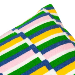 Coussin Et Housse|Atmosphera, cru017dateur d'intu017drieur Coussin rectangulaire brodé (35 x 75 cm) Disso Multicolore