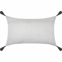 Coussin Et Housse|LOVELY CASA Coussin rectangulaire coton (30 x 50 cm) Cornouailles Beige
