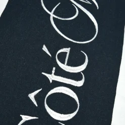 Coussin Et Housse|STOF Coussin Rectangulaire coton (40 x 60 cm) Bordemer Bleu marine