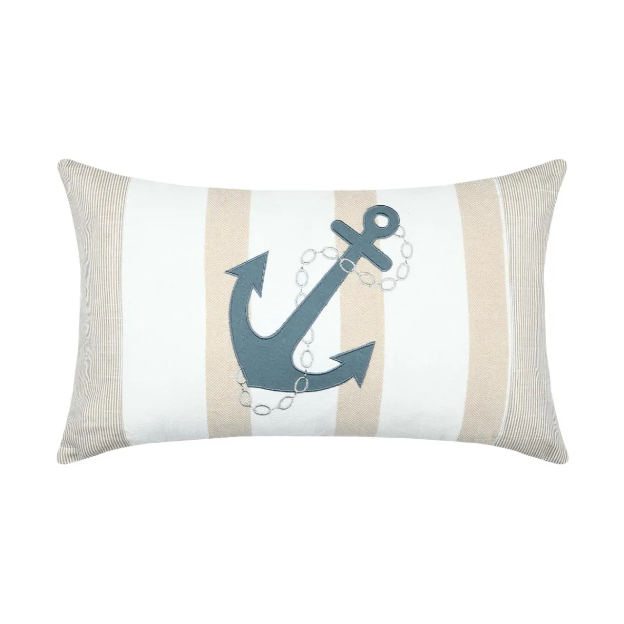 Coussin Et Housse|STOF Coussin rectangulaire coton (30 x 50 cm) Nautical Beige