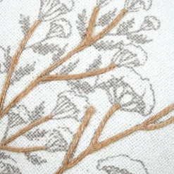 Coussin Et Housse|STOF Coussin rectangulaire coton (30 x 50 cm) Oriana Ecru