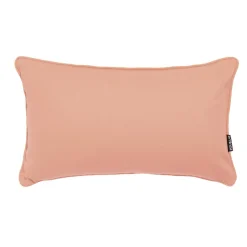 Coussin Et Housse|EMINZA Coussin rectangulaire coton (30 x 50 cm) Pixel Rose Pêche
