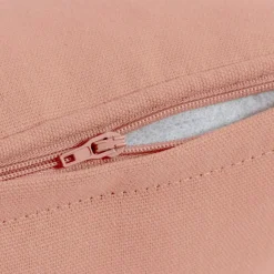 Coussin Et Housse|EMINZA Coussin rectangulaire coton (30 x 50 cm) Pixel Rose Pêche