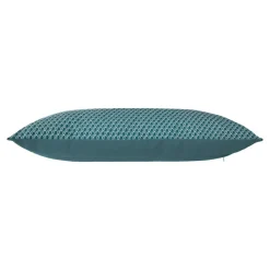 Coussin Et Housse|ATMOSPHERA Coussin rectangulaire coton (30 x 50 cm) Otto Bleu canard