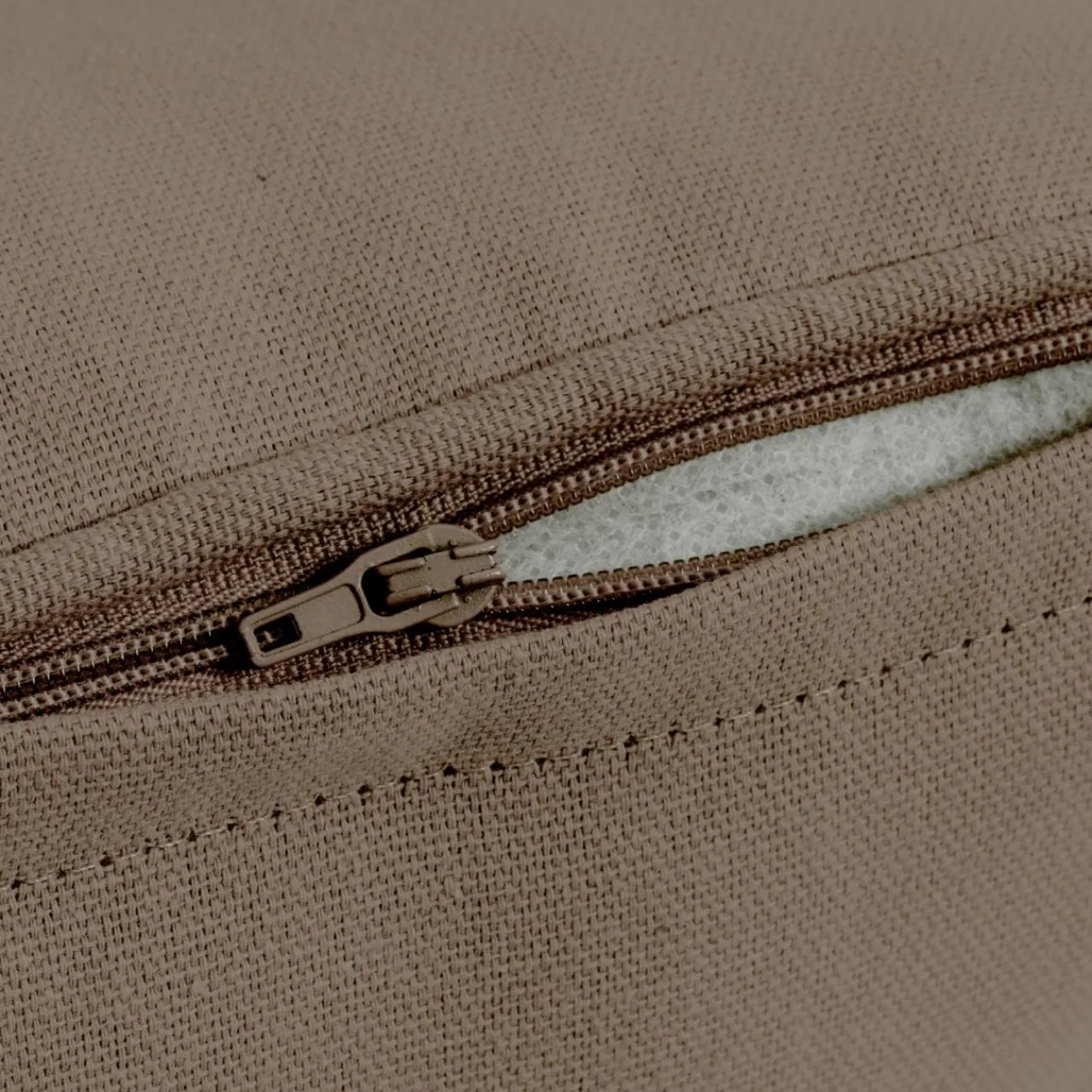 Coussin Et Housse|EMINZA Coussin rectangulaire coton (30 x 50 cm) Pixel Taupe