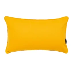 Coussin Et Housse|EMINZA Coussin rectangulaire coton (30 x 50 cm) Pixel Jaune moutarde