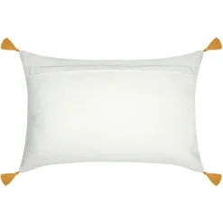 Coussin Et Housse|STOF Coussin rectangulaire coton (40 x 60 cm) Emmy Blanc