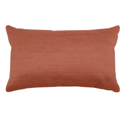 Coussin Et Housse|STOF Coussin rectangulaire coton (30 x 50 cm) Béa Terracotta