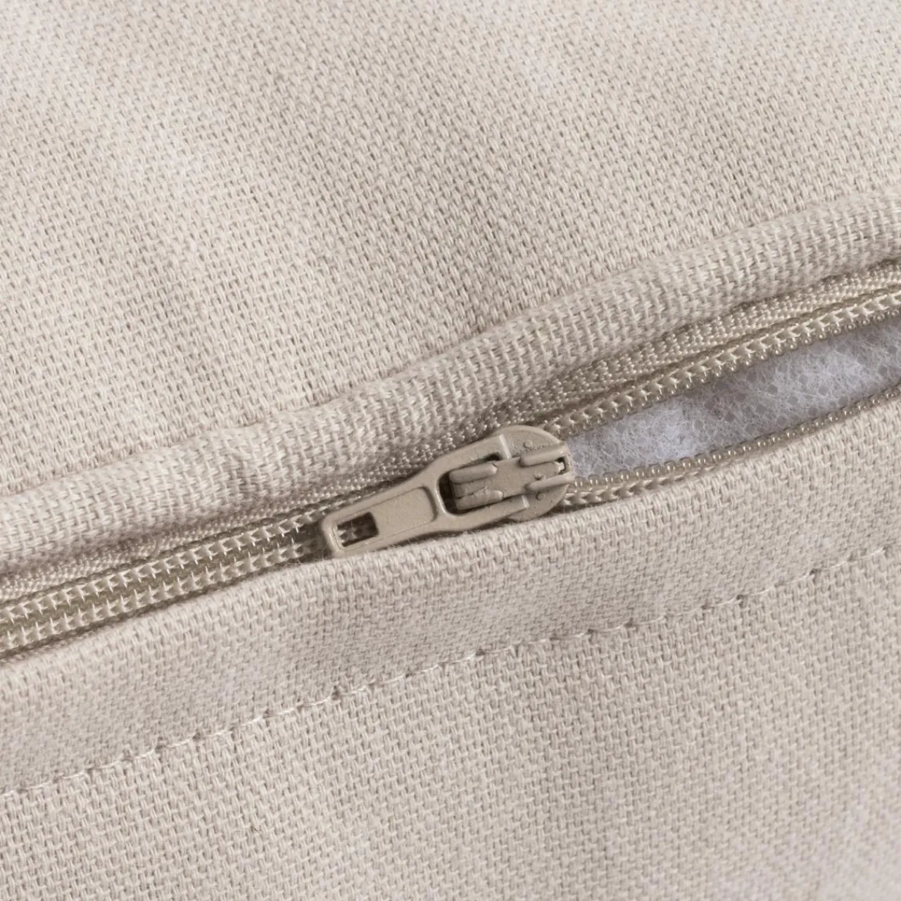 Coussin Et Housse|EMINZA Coussin rectangulaire coton (30 x 50 cm) Pixel Beige