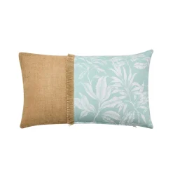 Coussin Et Housse|douceur d'intu017drieur Coussin rectangulaire coton (30 x 50 cm) Hera Bleu