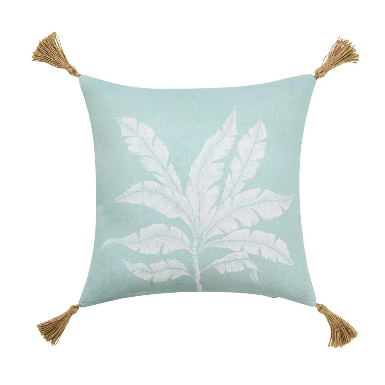 Coussin Et Housse|douceur d'intu017drieur Coussin rectangulaire coton (30 x 50 cm) Hera Bleu