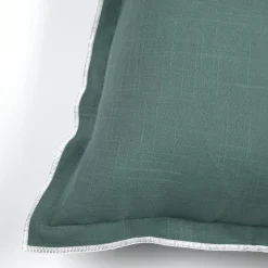 Coussin Et Housse|STOF Coussin rectangulaire coton (40 x 60 cm) Helios Vert