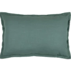 Coussin Et Housse|STOF Coussin rectangulaire coton (40 x 60 cm) Helios Vert