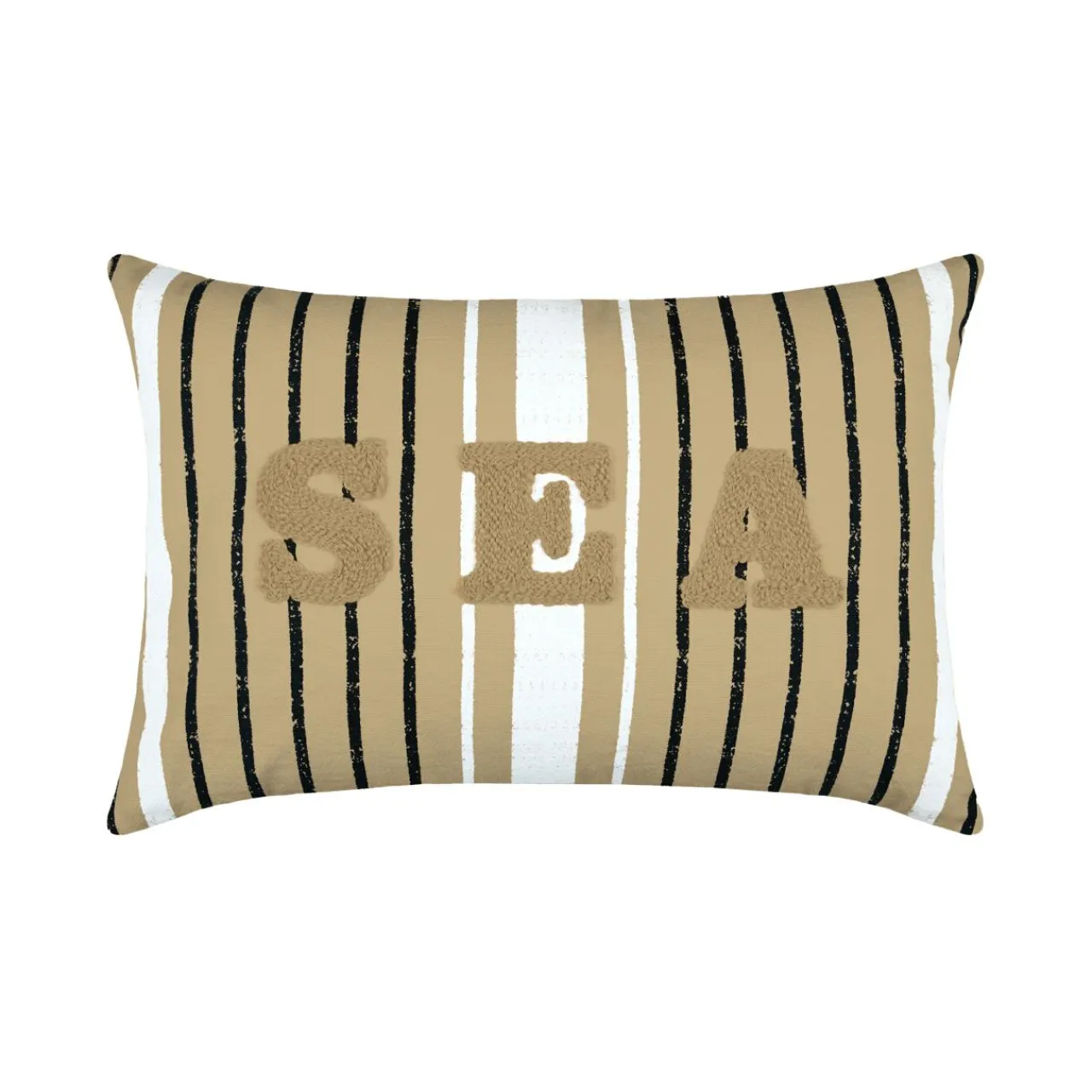 Coussin Et Housse|STOF Coussin rectangulaire coton (40 x 60 cm) Maritime Beige
